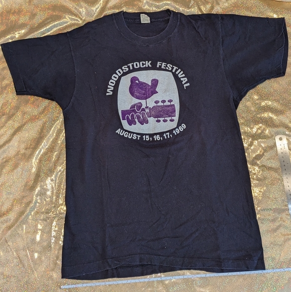 Woodstock Festival T-shirt Unisex - Picture 4 of 10